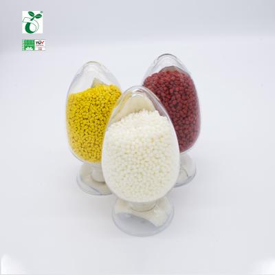 China 100% Virgin Raw Material Biodegradable Plastic Granules PBAT Resin Film Grade For Food Plastic Bags for sale