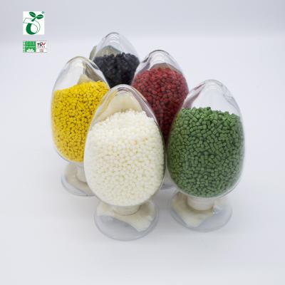 China 100% Virgin Raw Material Polymorph PBAT/PLA/PHA Plastic Resin Printing Granule/Resin/Granule for sale