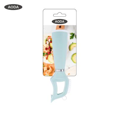 China 2021 New Arrivals Sustainable Innovative High Quality Plastic Lemon Vegetable Grater 3-in-1 Kitchen Tools for sale