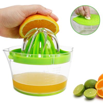 China Viable New Arrival Plastic Garlic Grater Egg Yolk Separator Manual 4 in 1 Multi Juicer Orange Juicer for sale