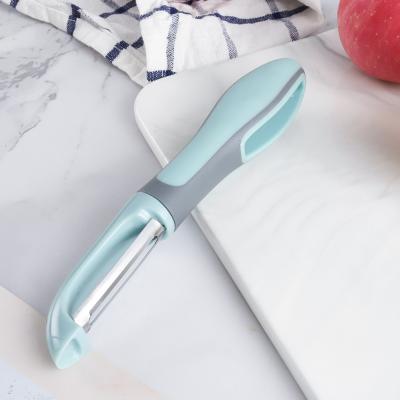 China Multifunctional Potato Stored Kitchen Instruments Manual Slip Fruit Vegetable Peeler Not In Good Packing for sale