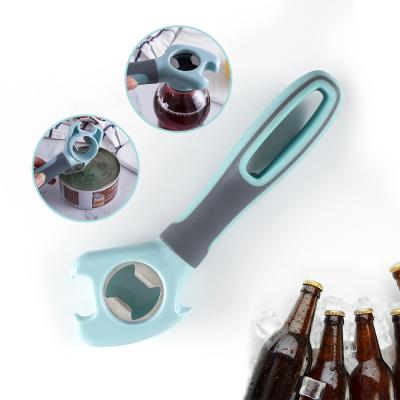 China Hot Selling Stocked Amazon Jar Opener Stainless Steel Wine Bottle Opener With Non Slip Handle for sale