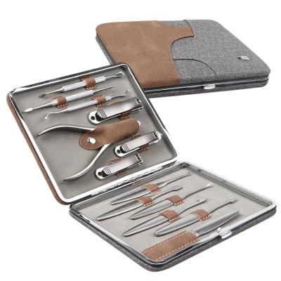 China Durable 13pcs Manicure Set for Professional Beauty Tools Manicure and Pedicure Care for sale