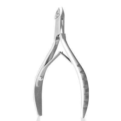 China Professional Durable Stainless Steel Nail Cuticle Nipper For Beauty Nail Art for sale