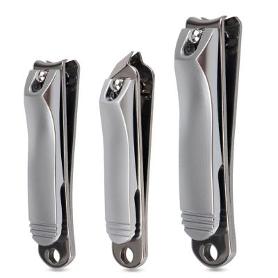 China New design durable sharp and long lasting nail clippers set with nail file for sale