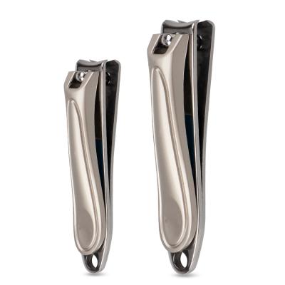 China Durable Stainless Steel Adult Nail Clipper With Nail File For Personal Nail Care for sale