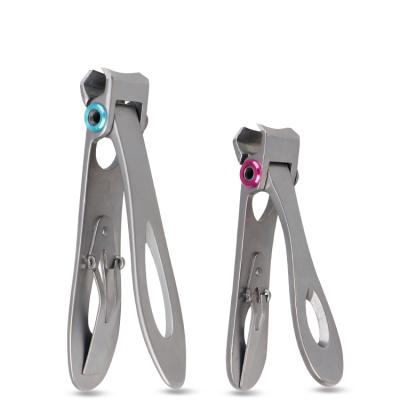 China Large durable professional nail clipper set for adult thick and ingrown nails for sale