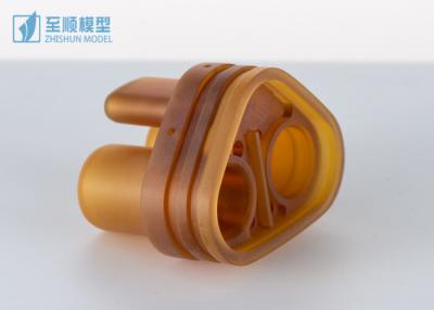 China De zwarte ABS 3D de Drukdienst van SLA, de As die van DMG Vijf 0.01mm Tolerantie machinaal bewerken Te koop