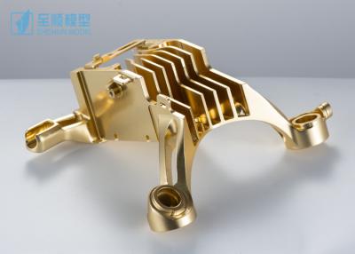 China o serviço de impressão da tolerância SLS 3D de 0.05mm, chapeamento de ouro 3d imprime para peças de automóvel à venda