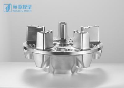 China Bearbeitungsservice-schnelles Silikon-Formteil FDM Aluminium5 Achse Cnc zu verkaufen