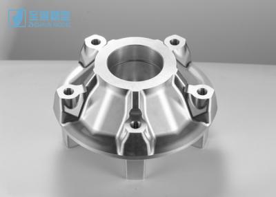 China Schneller CNC bearbeitete Aluminiumteile, Chrome-Überzug schnelle CNC-Erstausführung maschinell zu verkaufen