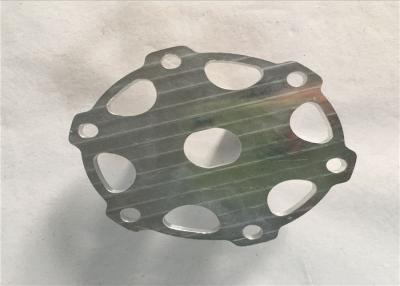 China Laser die Laag Volumeprototyping SS316 C26800 het Materiële Chrome Plateren snijden Te koop