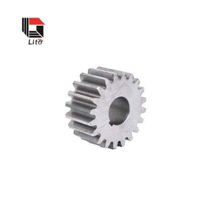 China Factory manufacturer pruduce small mini wide varieties metal spur gear gears for sale