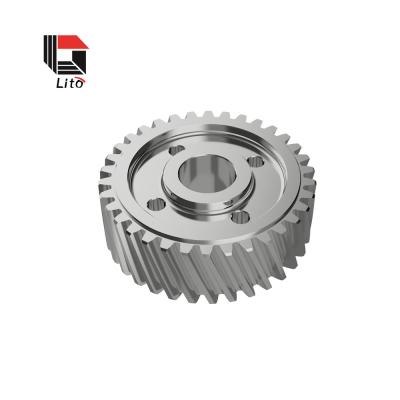 China Factory Customized Bevel Gear Building Material Stores Gear Helical Shank Gear for sale