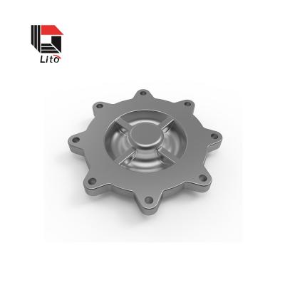 China Industry fittings and decoration metal molding construction and foundry supplier aluminum casting service for sale