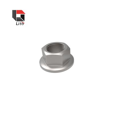 China High Quality Heavy Industry Stainless Steel 304 316 DIN6923 din2510 M16 M20 Hexagon Flange Nut for sale