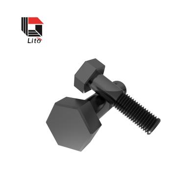 China High Strength Black Stainless Steel Hexagon Bolt Or Stainless Steel for sale