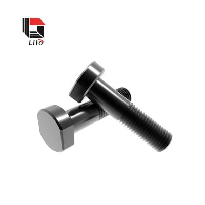 China Customized Stainless Steel Bolts And Nuts Hex Bolt Gold Bolts for sale