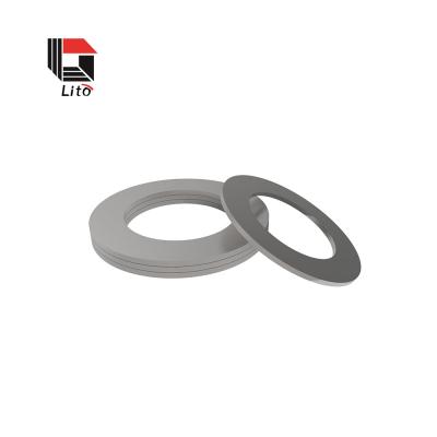 China Stainless Steel Manufactures Wholesale Stainless Steel Lock Metal Spring Round Bolt Nuts Gasket Galvanized Thin DIN125 Wedge Flat Gasket for sale