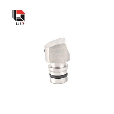 China Stainless Steel High Pressure Cleaning High Pressure Spray Nozzle For Every Industry for sale