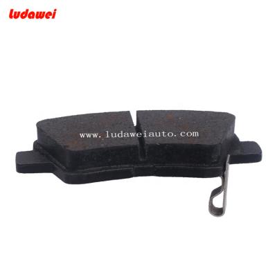 China Semi-metal rear brake pad disc brake FD1313 for CHANGAN CS35 for sale