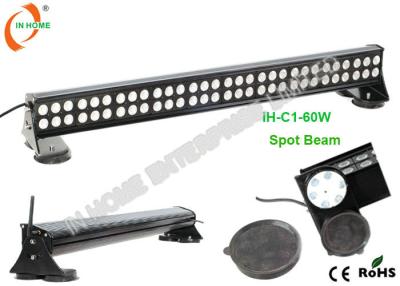 China 5700lm Led Work Lamps Spot Off Road Led Light Bars Remote Control for sale