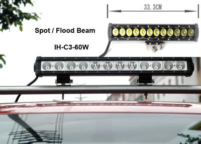 China Aluminum Housing 60W Led Work Lamps No UV Off Road Cree Led Light Bar for sale