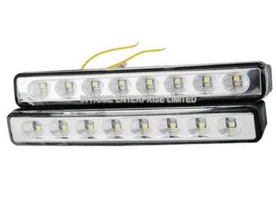 China 320 LM White Signal Lamp 12V DRL Daytime Running Lights with Plastic Back Cover for sale