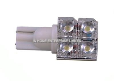 China 4 Flux LED Side Light 194 W5W wedge LED Indicator Bulbs 12V/24V Car LED Lamps for sale