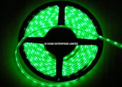 China Ultra Bright IP65 Waterproof SMD 5050 Flexible Led Strips Green Single Color for sale