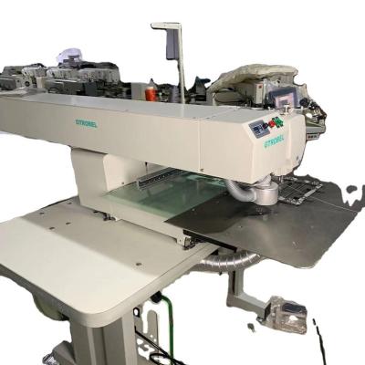 China Garment Shops Brand New GTROBEL Automatic Laser Bag Opening Machine for sale