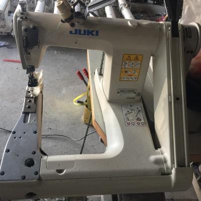 China Garment Shops Used Industrial Chainstitch Sewing Machine--Juki-1190M Double Needles Arm With Nice Work Quality for sale