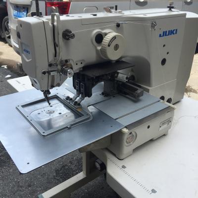 China Garment shops used Juki-210-EN high-speed special function computerized pattern sewing machine in good condition for sale