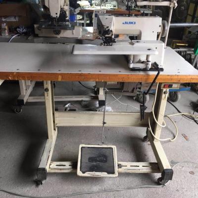 China Garment Shops Used Original JUKI-641 Blind Stitching Hemming Industrial Sewing Machine for sale