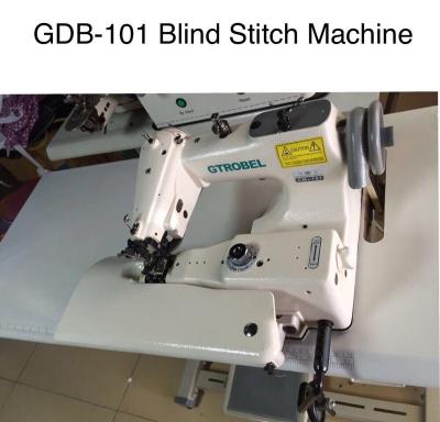 China New Blind Stitch GDB-101 Hemming High Speed ​​Industrial Sewing Machine 101 for sale