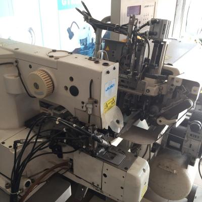 China Garment Shops Used Juk i 254 Automatic Belt Buckle Tying Industrial Sewing Machine With Reasonable Price for sale