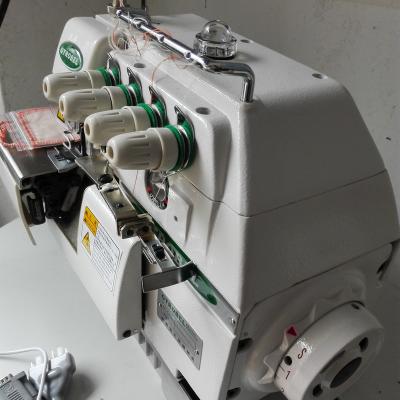 China New GDB-747D Industrial Automatic Direct-Drive Overlock Sewing Machine Garment Shops for sale