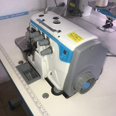 China Garment Shops Jack E4 Intelligent Control Super High Speed ​​Industrial Overlock Sewing Machine for sale