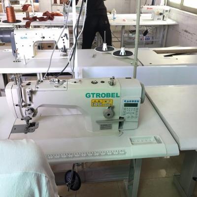 China Garment Shops New GDB-5200D Direct Drive Industrial Lockstitch Automatic Computerized Sewing Machine With Cutter for sale