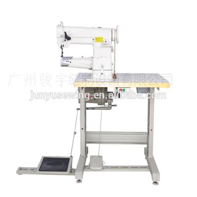 China Garment Shops Industrial Cylinder-bed GDB-341 Single Needle Lockstitch Sewing Machine For Leather Bags Sofa Sewing Jeans And Upholstery for sale