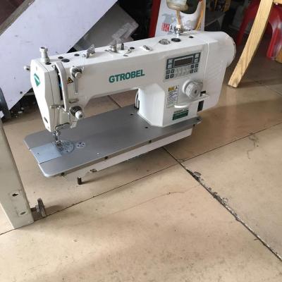 China Garment shops GTROBEL GDB-9200D4 computer direct drive high-speed industrial lockstitch sewing machine for sale