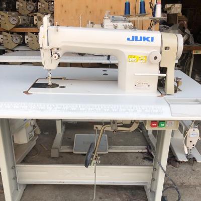 China juki-8100e single needle lockstitch ULTRA-FAST used industrial sewing machine for sale