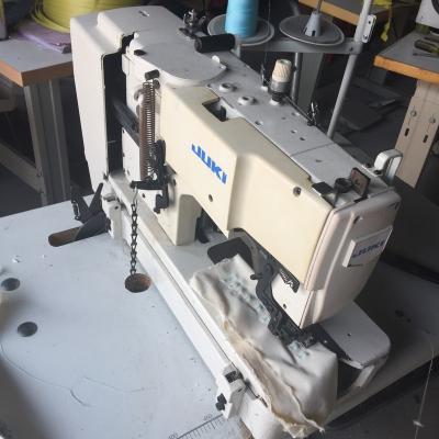 China Garment Shops JapanJuki 781 Single Needle Button Hole Industrial Used Sewing Machine for sale