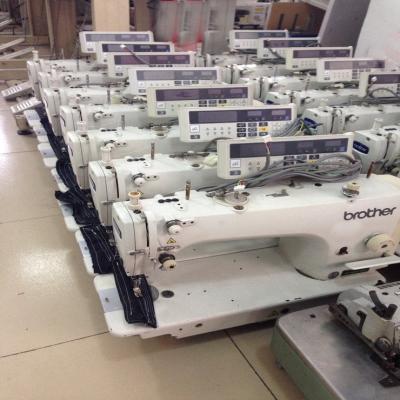 China Garment Shops Brother 7200C Computerized Direct Drive High Speed ​​Industrial Lockstitch Sewing Machine for sale