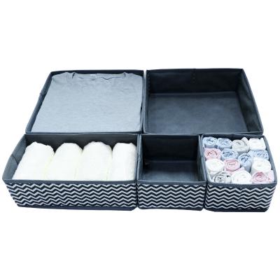 China In Viable Collapsible Bins Cube Storage Boxes Foldable Non Woven Fabric Storage Box Cube Organizer Boxes for sale