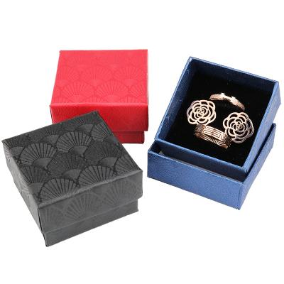 China Premium Materials Recycled Kids Girls Handmade Jewelry Box For Rings Necklace Earrings Custom Logo Jewelry Package for sale