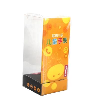 China Recycled Materials OEM ODM Semi-transparent Packaging Box For Electronic Product Watch Color Box For Protective Goods for sale