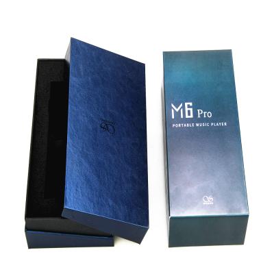 China Recycled Materials Luxury Electronic Components Storage Customized Outer Packaging Materials High Quantity Color Box for sale