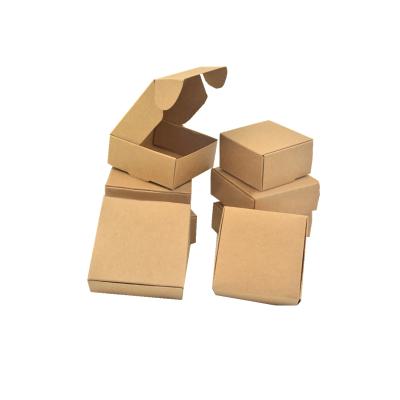 China Recycled Materials Factory Direct Selling Underwear Clothes T-shirt Paper Storage Packaging Box for sale