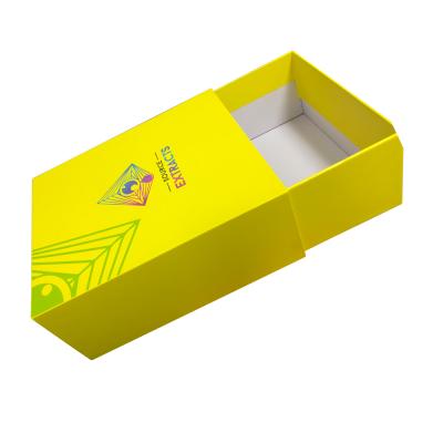 China Eco-Friendly Materials Paper Custom Luxury Gift Recycled Special Paper Packaging Sliding Drawer Box for sale